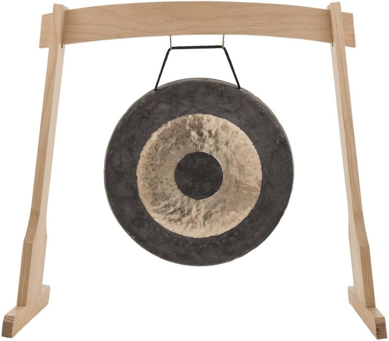UNLIMITED East 14th St/Chimefornia Stand for 14" Gongs for 4 Koshi Chimes - Includes 1 Stand/Multipurpose Stand for 1 Gong or 4 Koshi & Zaphir Chimes/Made of Pine - Image 4